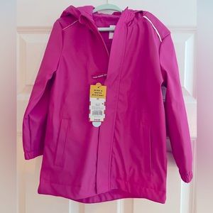 Target Cat & Jack Raincoat - Pink